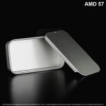 Pote X 30 Gramos Aluminio Rectangular - Image 5
