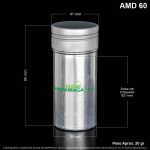 Pote X 75 ML Tubo Aluminio - Image 2