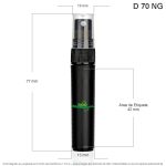 Perfumero X 3 ML Negro - Image 2