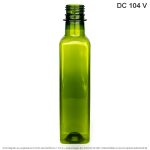 Envase X 250 ML Cuadrado Verde