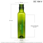 Envase X 250 ML Cuadrado Verde - Image 2