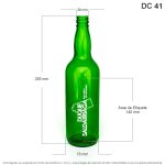 Botella X 750 ML Verde - Image 2