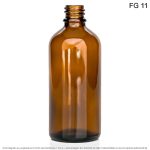 Envase X 100 ML Ámbar Dinni