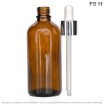 Envase X 100 ML Ámbar Dinni - Image 3