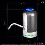 Dispensador Eléctrico Recargable Para Botellon - Image 2