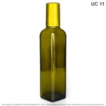 Envase X 250 ML Con Tapa Agrafe Y Dosificador