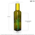 Envase X 250 ML Con Tapa Agrafe Y Dosificador - Image 2