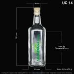 Envase Flint X 750 ML Guala - Image 2