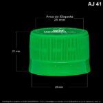 Tapa # 28 Verde Con Linner