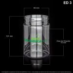 Envase X 260 ML Cilíndrico - Image 2