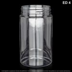 Envase X 390 ML Cilíndrico