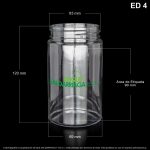 Envase X 390 ML Cilíndrico - Image 2