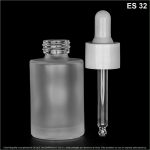 Gotero X 30 ML Opalizado Con Tapa Blanca - Image 3