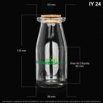 Envase X 200 ML Conserva Boca Corcho - Image 2