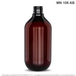 Envase X 200 ML Capsula Ámbar