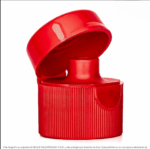 Tapa # 28 Flip Top Roja