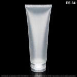Envase Colapsible X 170 ML Cerrado Natural Con Tapa