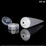 Envase Colapsible X 170 ML Cerrado Natural Con Tapa - Image 3
