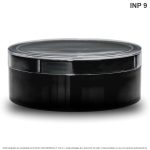 Pomo X 40 Gramos Negro Tapa Presión