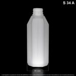 Garrafa X 2000 ML Cuadrada Natural - Image 3