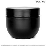 Pote X 300 ML Aloha Negro Con Tapa
