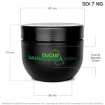 Pote X 300 ML Aloha Negro Con Tapa - Image 2