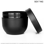 Pote X 300 ML Aloha Negro Con Tapa - Image 3