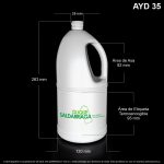 Envase X 2000 ML Aseo Redondo - Image 2