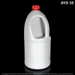 Envase X 2000 ML Aseo Redondo - Image 3
