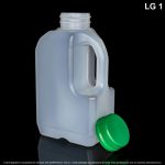 Garrafa X 500 ML Para Alimentos - Image 4
