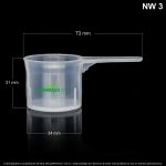 Cuchara X 15 ML Transparente - Image 2