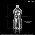 Envase X 1000 ML Lavaloza Oval