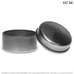 Pote Cosmético Metálico - Image 3
