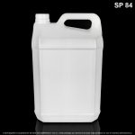 Garrafa X 5000 ML Cuadrada Natural Original