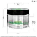 Pote X 300 ML Tapa Negra - Image 2