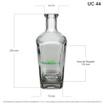 Envase X 750 ML Botella Licor - Image 2
