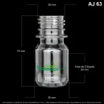 Jarabero  X 30 ML Transparente - Image 3