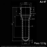 Preforma X 12.5 Gramos Natural 1881 - Image 2