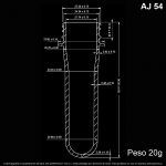 Preforma X 20 Gramos Pet Natural -1881 - Image 3