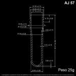 Preforma X 25 Gramos Pet Natural-1816 - Image 2