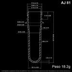 Preforma X 18.2 Gramos Pet Natural -1816 - Image 3