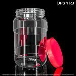Bombonera X 1500 ML Redonda Tapa Roja - Image 2