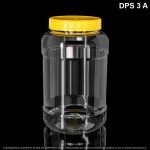 Bombonera X 1500 ML Redonda Tapa Amarilla - Image 2