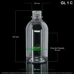 Botella X 310 ML Bala Cuello Corto - Image 3