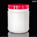 Envase X 500 ML Blanco Con Tapa - Image 2