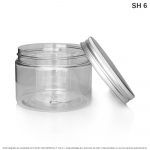Pote X 310 ML Con Tapa Plata - Image 4
