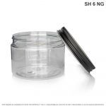 Pote X 310 ML Con Tapa Negra - Image 4