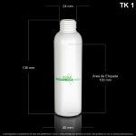Envase X 120 ML Bala Blanco - Image 3
