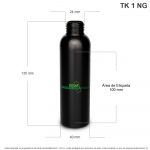 Envase X 120 ML Bala Negro - Image 3