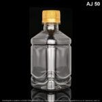 Envase X 250 ML Pet Cuadrado